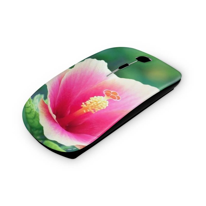 Csodás természet mintás vezetéknélküli egér 21