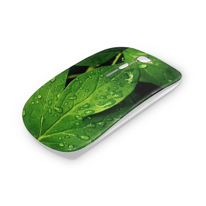 Csodás természet mintás vezetéknélküli egér 218