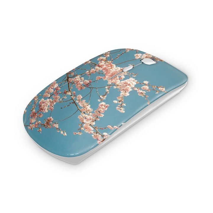 Csodás természet mintás vezetéknélküli egér 211