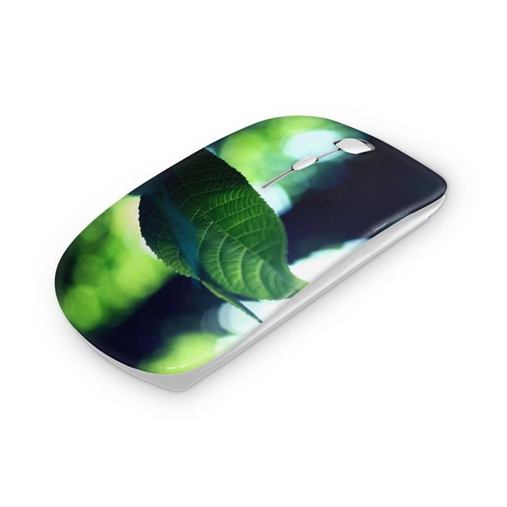 Csodás természet mintás vezetéknélküli egér 195