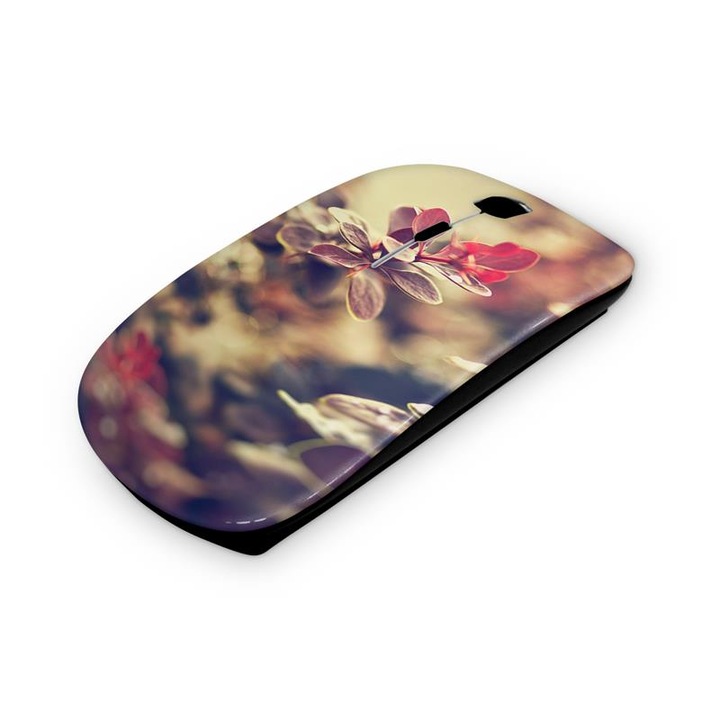 Csodás természet mintás vezetéknélküli egér 197