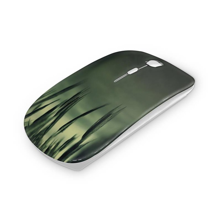 Csodás természet mintás vezetéknélküli egér 193