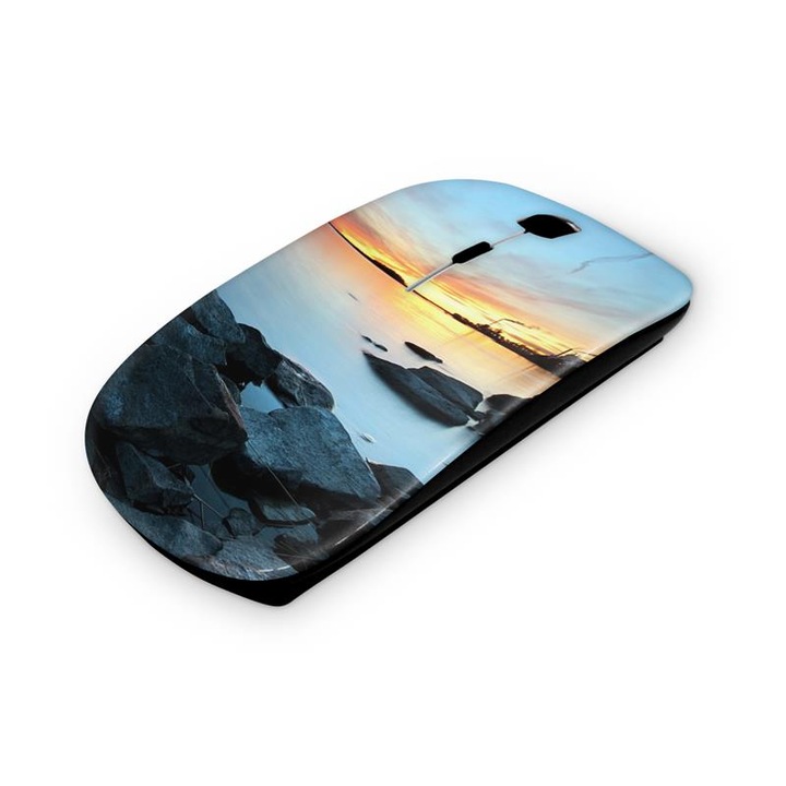 Csodás természet mintás vezetéknélküli egér 213