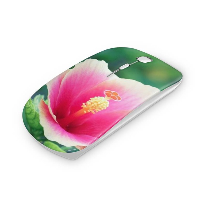 Csodás természet mintás vezetéknélküli egér 20