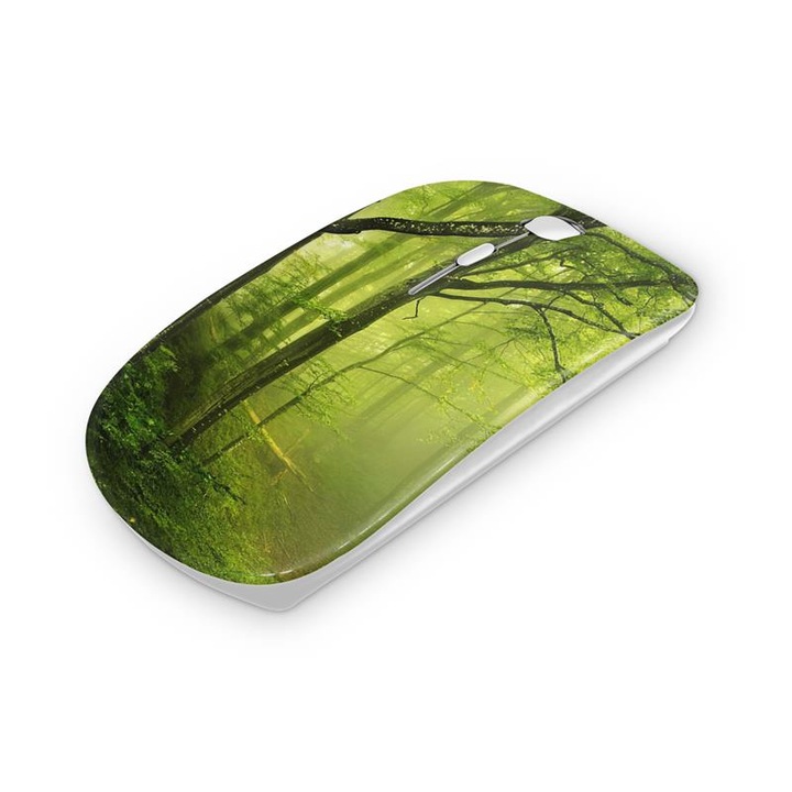 Csodás természet mintás vezetéknélküli egér 221