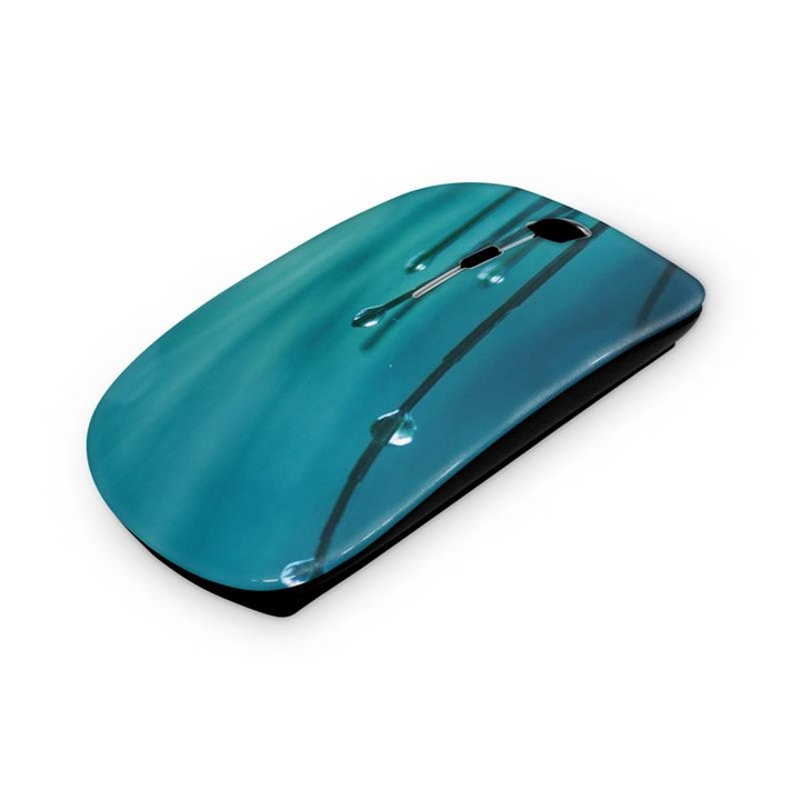 Csodás természet mintás vezetéknélküli egér 184