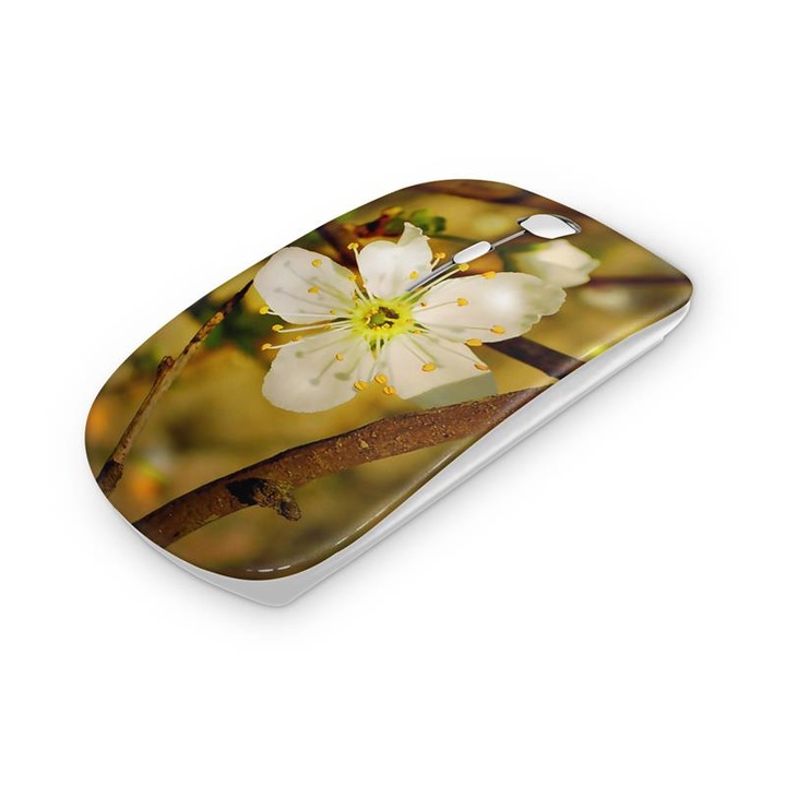 Csodás természet mintás vezetéknélküli egér 169