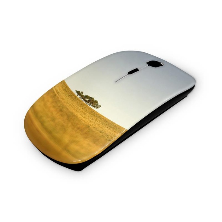 Csodás természet mintás vezetéknélküli egér 17