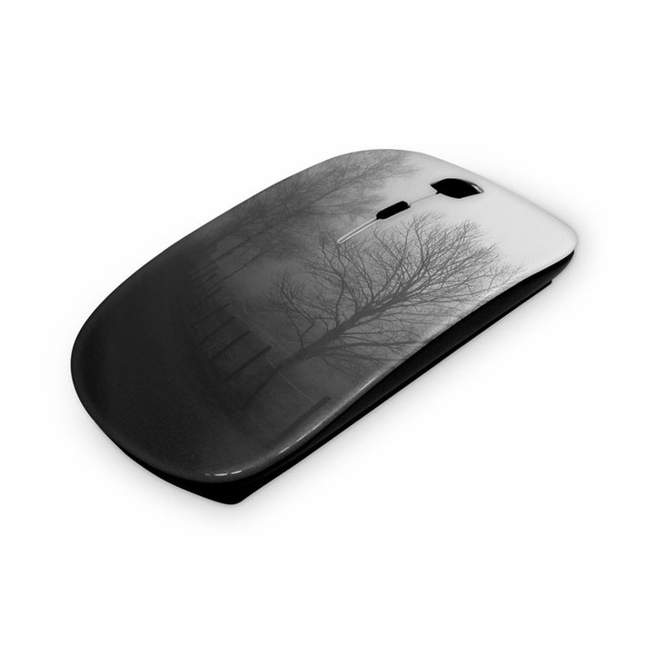 Csodás természet mintás vezetéknélküli egér 138