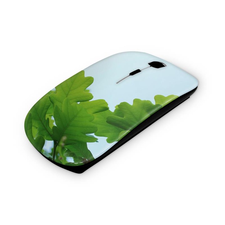 Csodás természet mintás vezetéknélküli egér 139