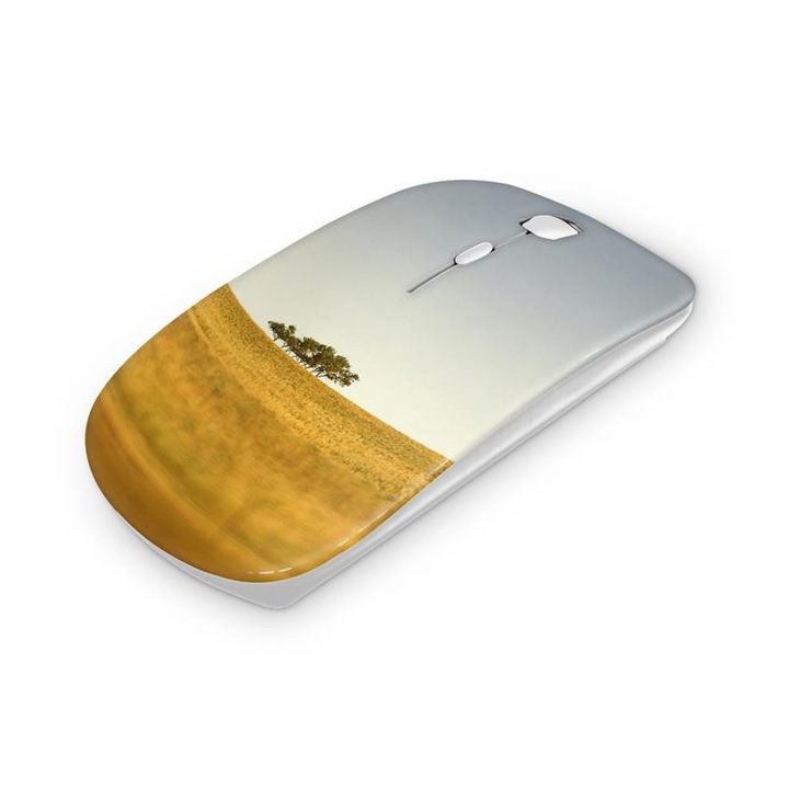 Csodás természet mintás vezetéknélküli egér 16