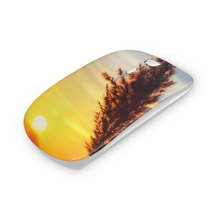 Csodás természet mintás vezetéknélküli egér 141