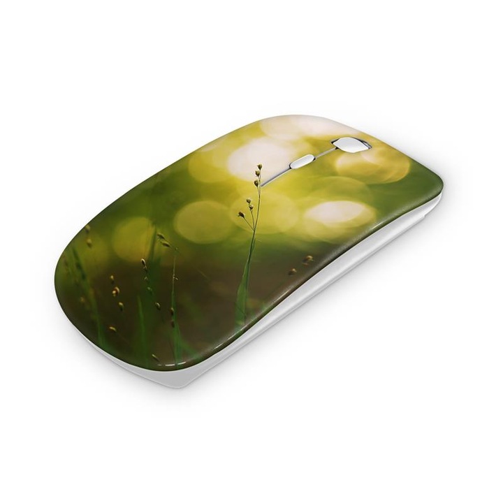 Csodás természet mintás vezetéknélküli egér 104