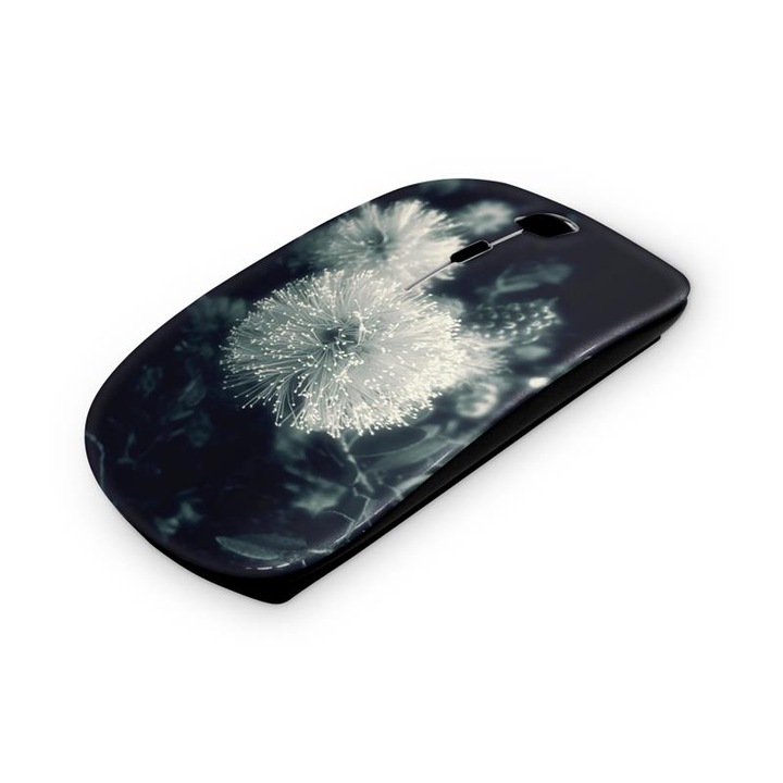 Csodás természet mintás vezetéknélküli egér 108