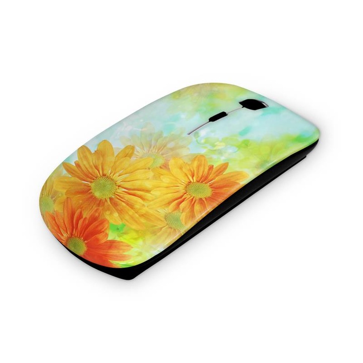 Csodás természet mintás vezetéknélküli egér 111