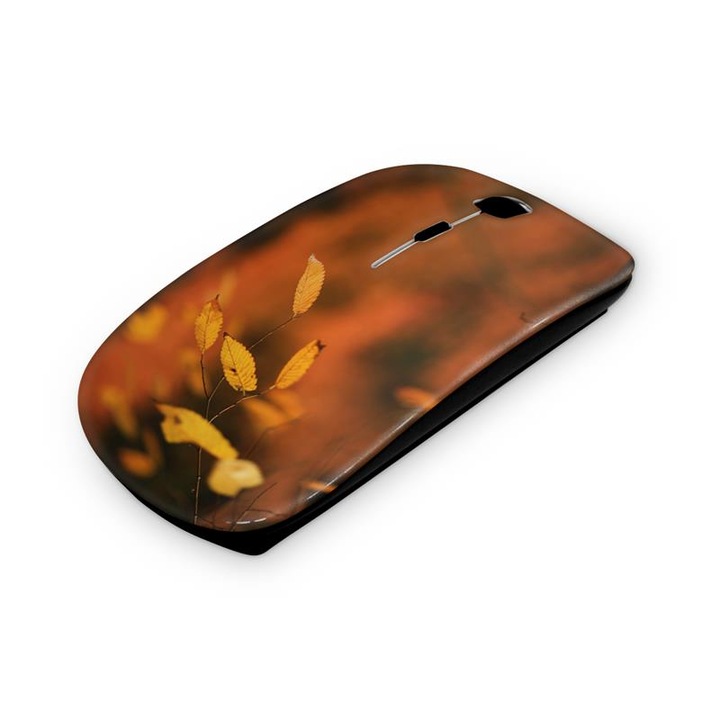 Csodás természet mintás vezetéknélküli egér 126