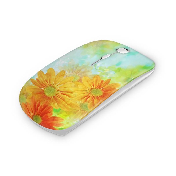 Csodás természet mintás vezetéknélküli egér 110