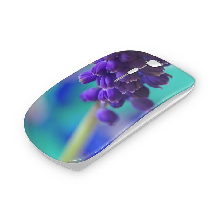 Csodás természet mintás vezetéknélküli egér 128