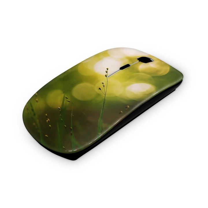 Csodás természet mintás vezetéknélküli egér 103