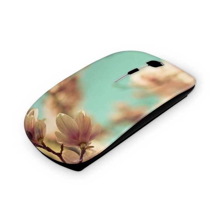 Csodás természet mintás vezetéknélküli egér 116