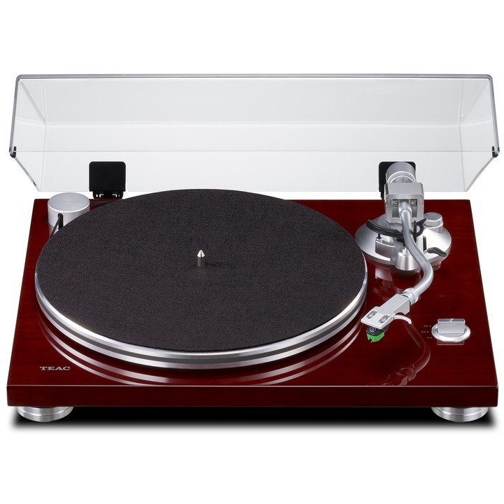 Teac Pick-up TN-3B-CH Lemezjátszó, USB, cseresznye