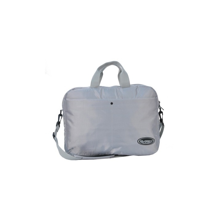 Лаптоп чанта Paso 15-4043E, new сива, 41х30x7