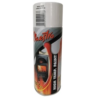 Spray Vopsea Maestro Termorezistenta la caldura 700°C Alb Lucios 400 ml