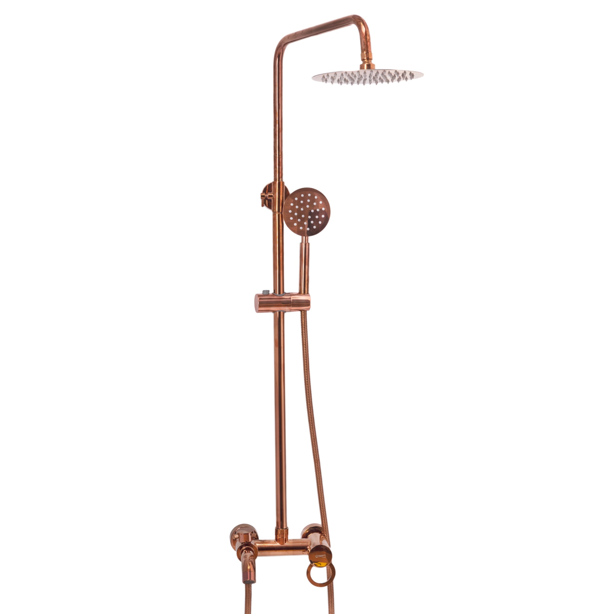 Coloana de dus,TRENDY S, cu trei functii, rose