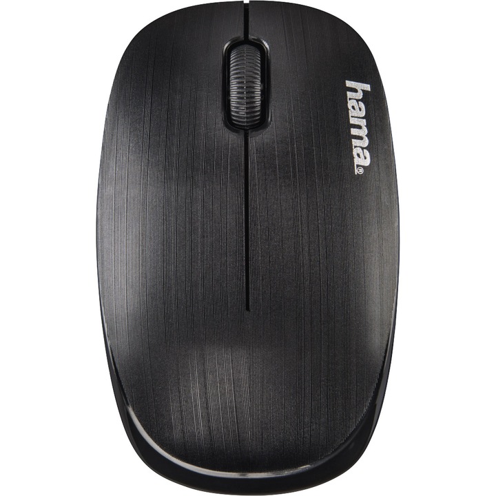 Mouse wireless Hama MW-110, Negru