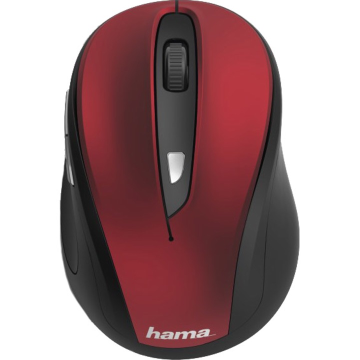 Безжична мишка Hama MW-400, Червена