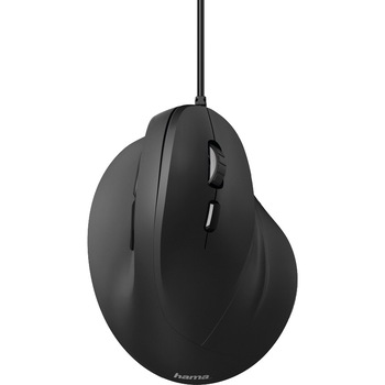 Mouse vertical ergonomic Hama EMC-500, Negru Mouse vertical ergonomic Hama EMC-500, Negru