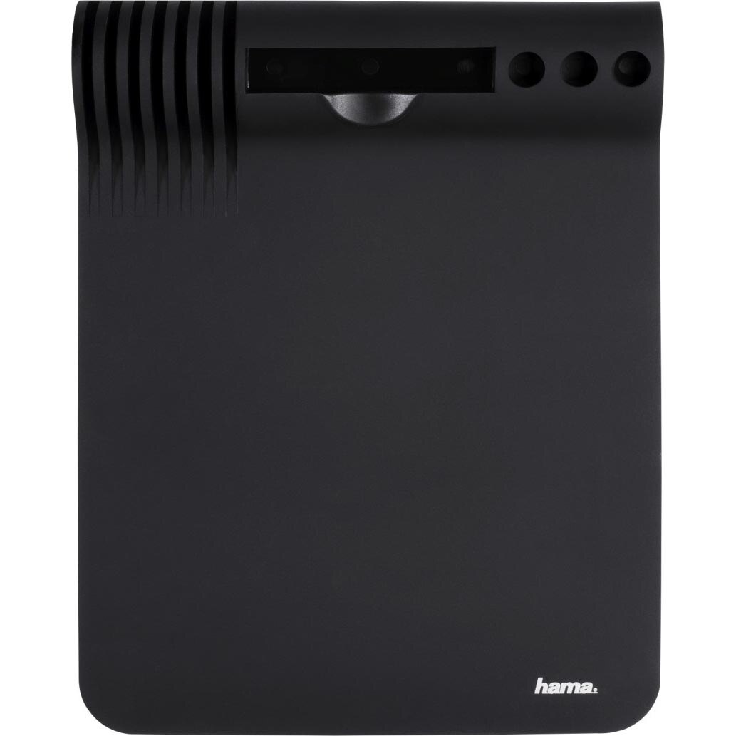 Mousepad cu organizator Hama, Negru