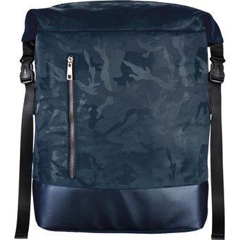 Rucsac laptop Hama Mission Camo roll-top, 15.6 Rucsac laptop Hama Mission Camo roll-top, 15.6
