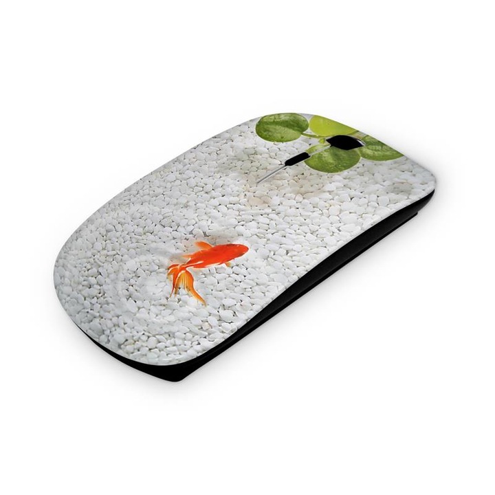 Aranyhal mintás vezetéknélküli egér 3