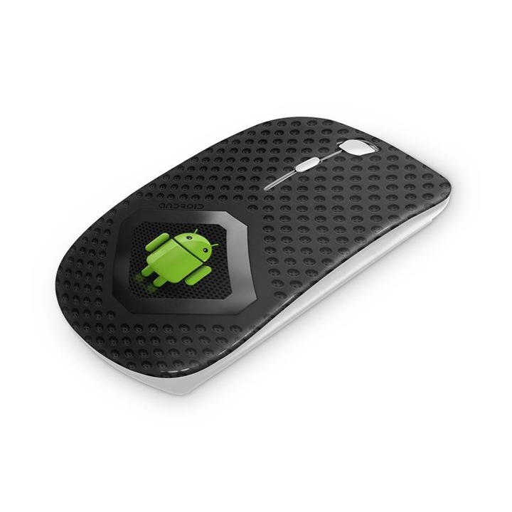 Android mintás vezetéknélküli egér 17