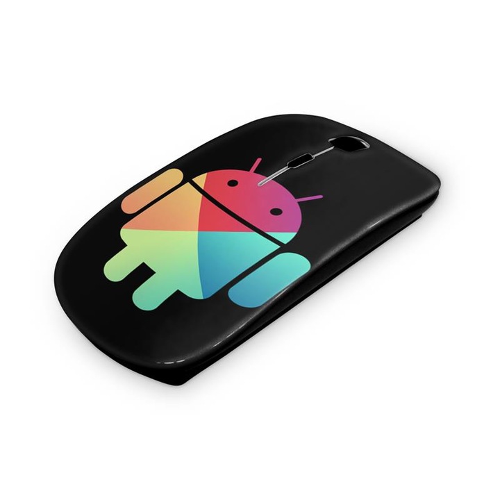 Android mintás vezetéknélküli egér 19