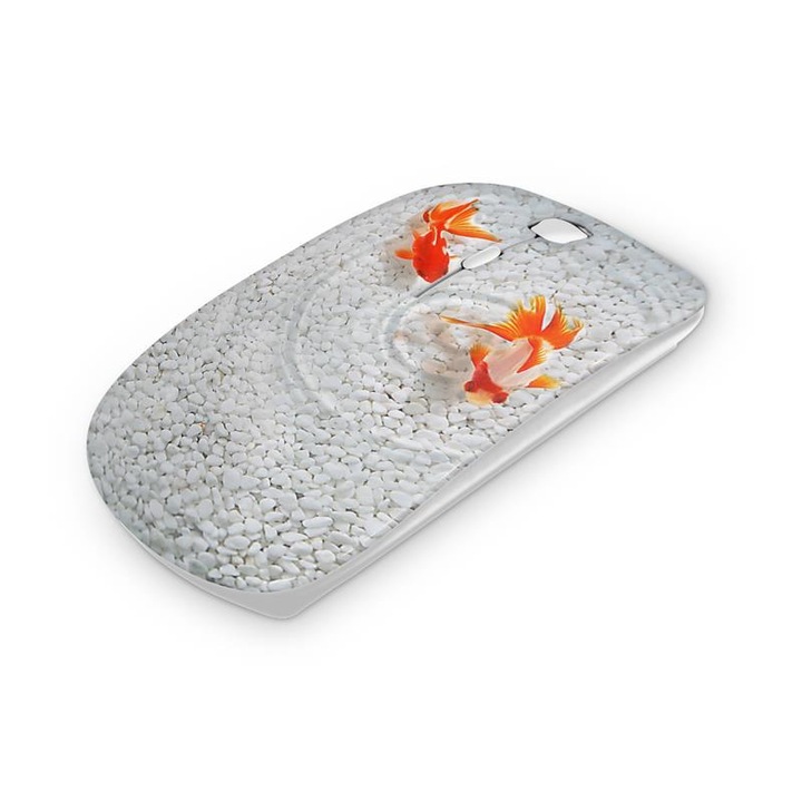 Aranyhal mintás vezetéknélküli egér 1