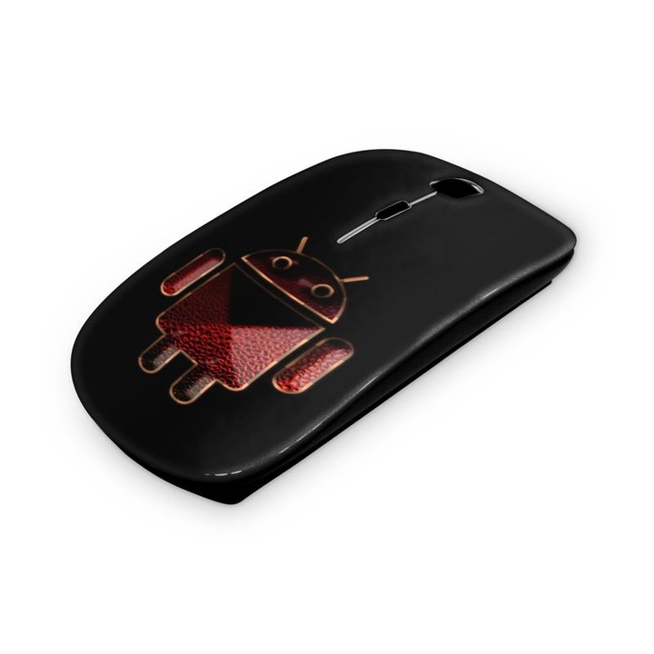 Android mintás vezetéknélküli egér 13