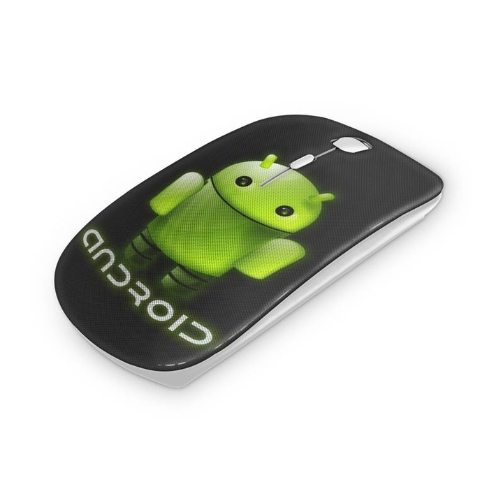 Android mintás vezetéknélküli egér 10