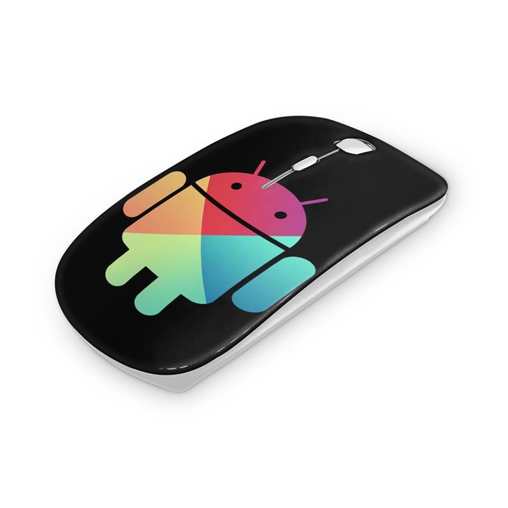 Android mintás vezetéknélküli egér 18