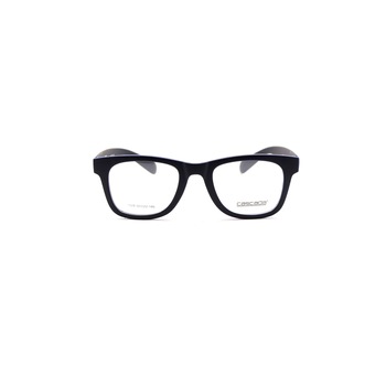 Rame ochelari de vedere, Cascada, Unisex, Clipon,1028, 50mm, Negru/Albastru Rame ochelari de vedere, Cascada, Unisex, Clipon,1028, 50mm, Negru/Albastru