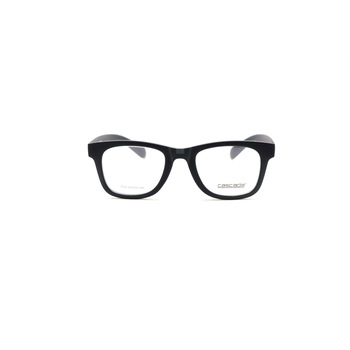 Rame ochelari de vedere, Cascada, Unisex, Clipon,1028, 50mm, Negru/Gri Rame ochelari de vedere, Cascada, Unisex, Clipon,1028, 50mm, Negru/Gri