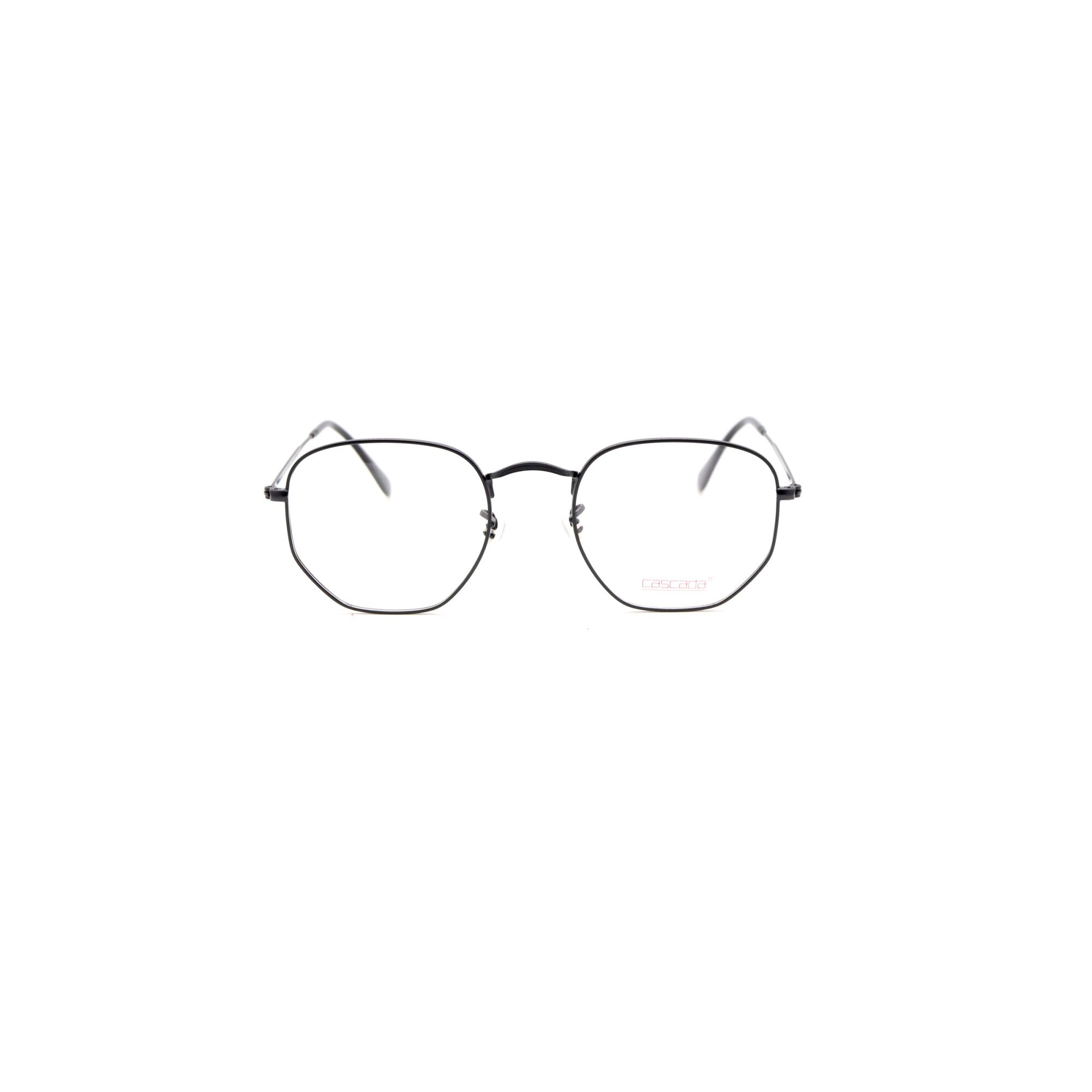 Rame ochelari de vedere, Cascada, Unisex, CLIP9008, 51mm, Negru