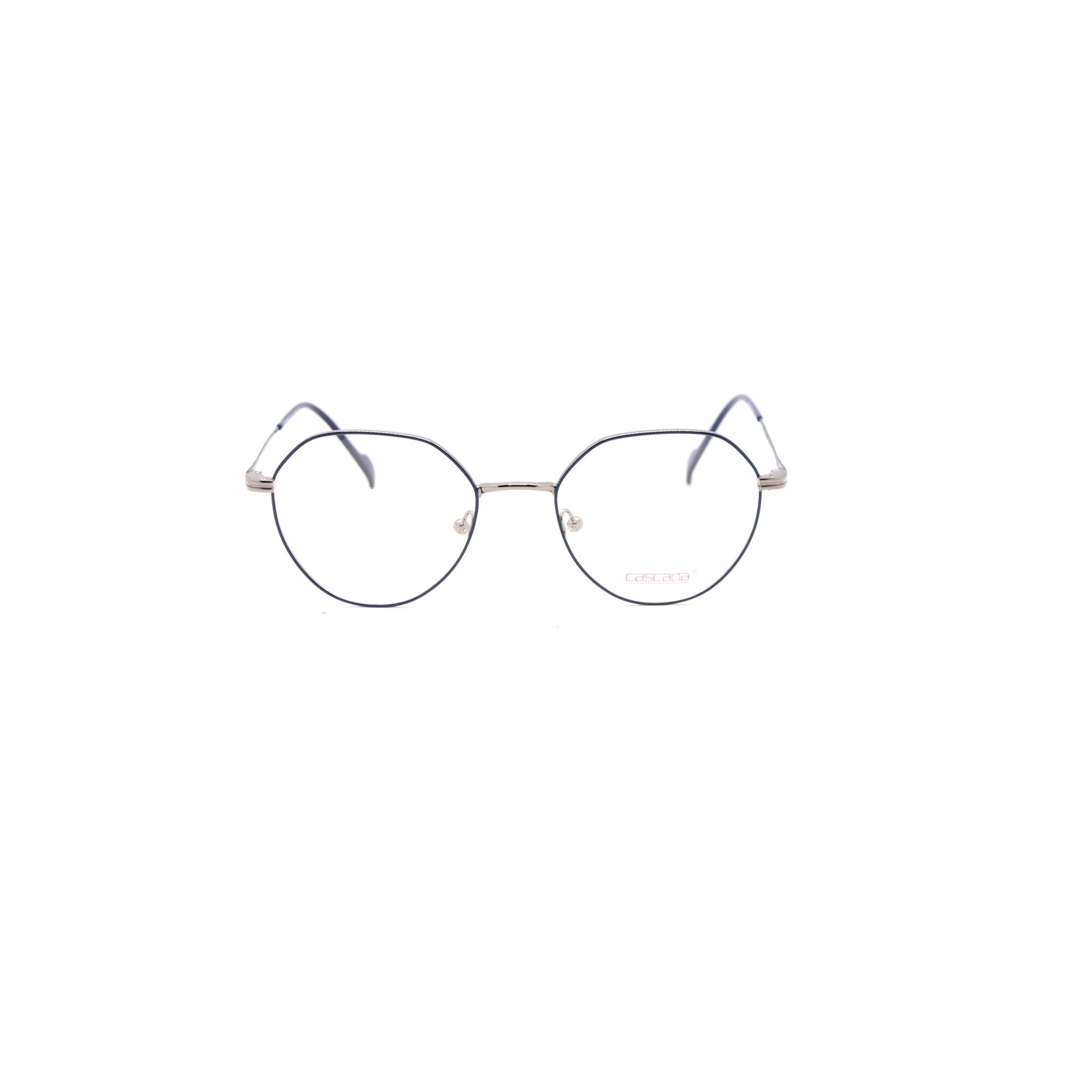 Rame ochelari de vedere, Cascada, Unisex, CLIP9003, 51mm, Gri/Albastru