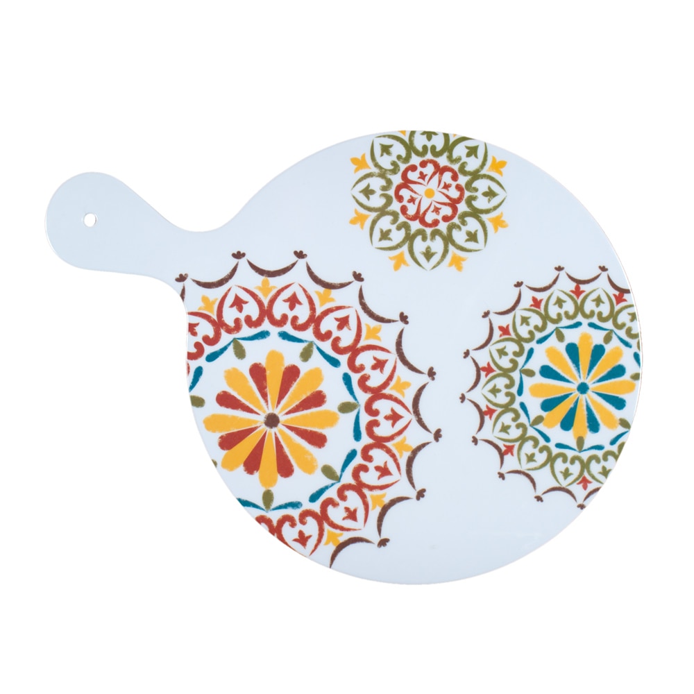 Tocator rotund Gemma, cu coada, Seria Daisy, 24cm