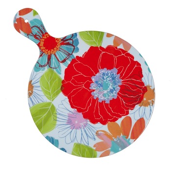 Tocator rotund Gemma, cu coada, Seria Joy, 24 cm Tocator rotund Gemma, cu coada, Seria Joy, 24 cm