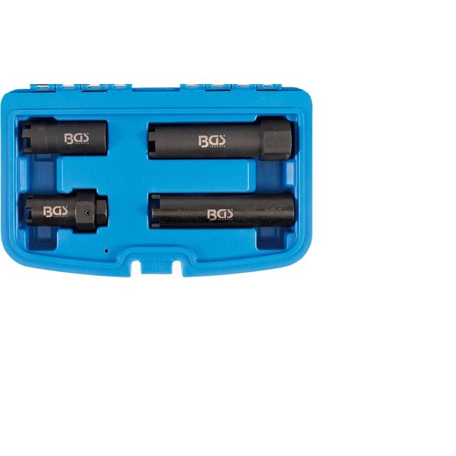 Set chei tubulare speciale pentru injectoare de camioane, 4 piese
