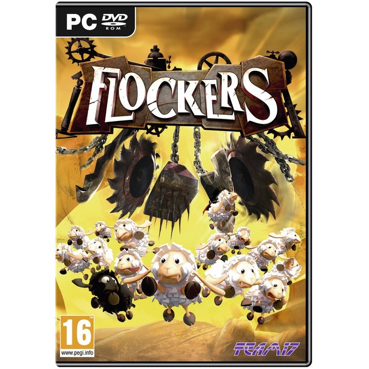 Joc Flockers Steam Key Pentru Calculator