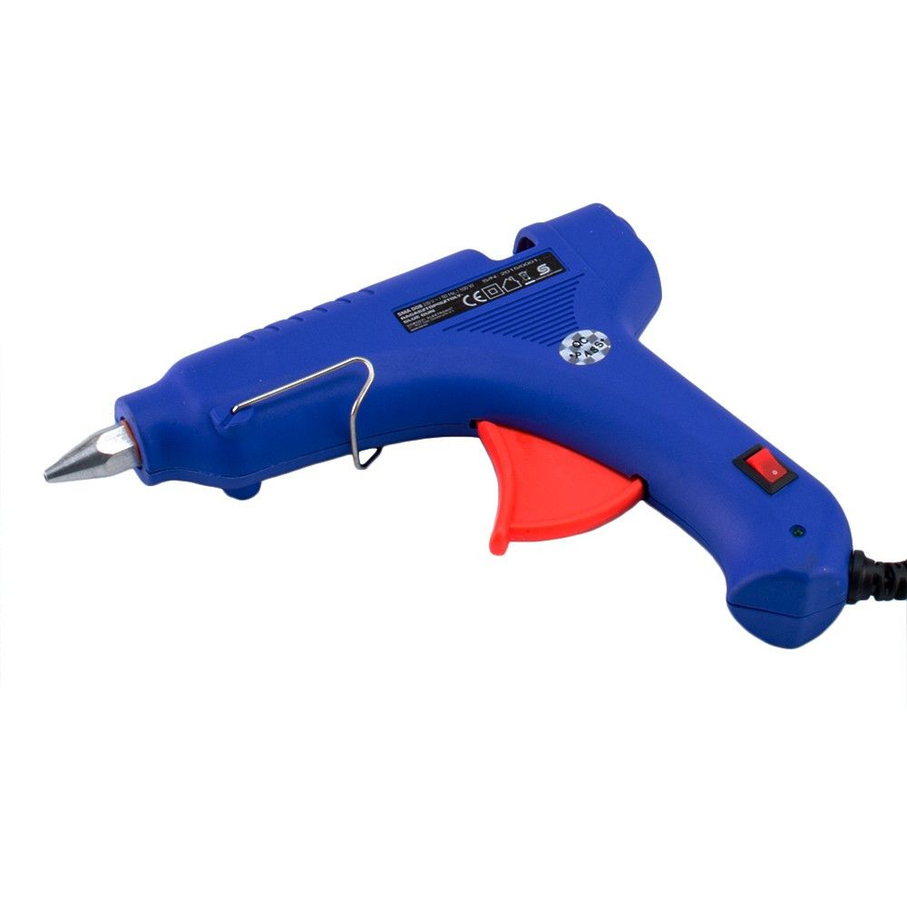 Pistol de lipit cu silicon 11mm 100w