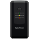 Cyberpower UT650EG UPS, 650VA \ 360 W vonal interaktív, GreenPower UPS Technology™, 3 x Schuko kimenet